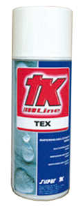 Impermeabilizzante Idro Repellente TEX TK ml 400